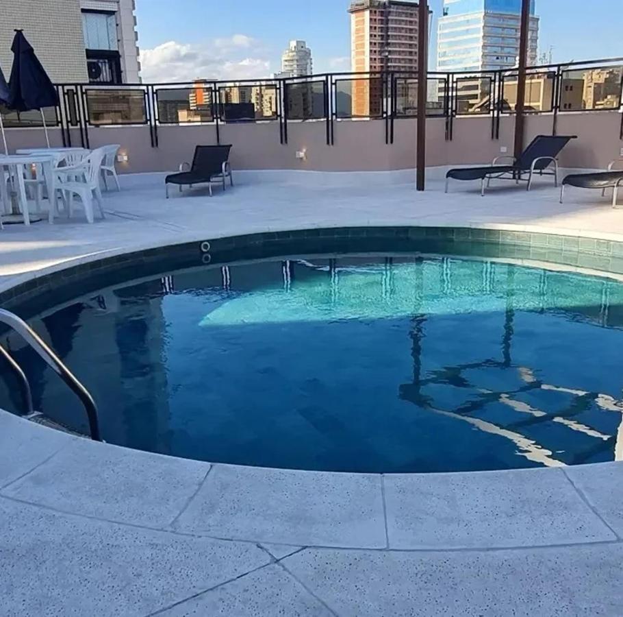 Flat No Gonzaga Com Estacionamento Incluso Apartment Santos  Ngoại thất bức ảnh