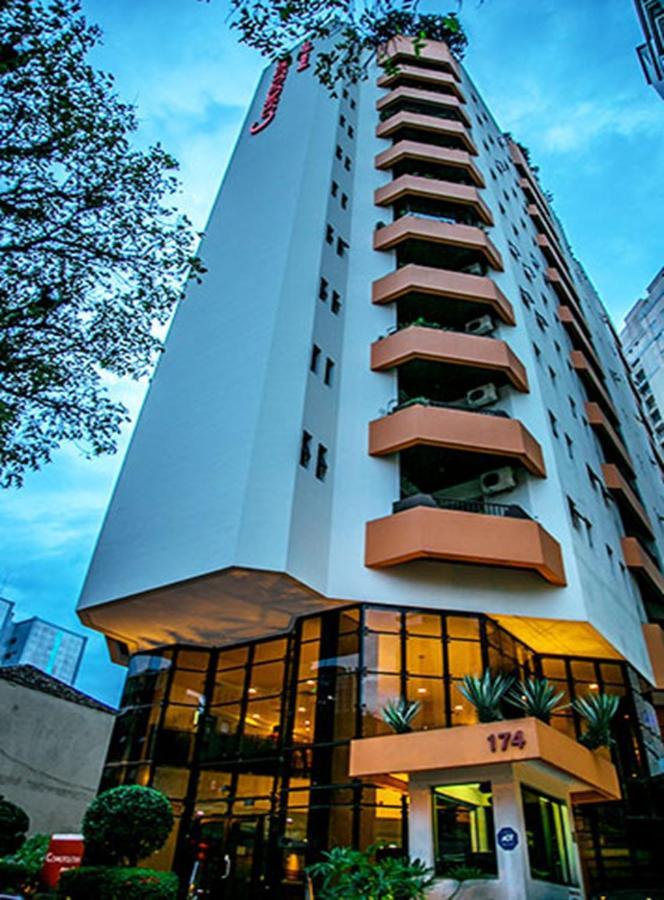 Flat No Gonzaga Com Estacionamento Incluso Apartment Santos  Ngoại thất bức ảnh