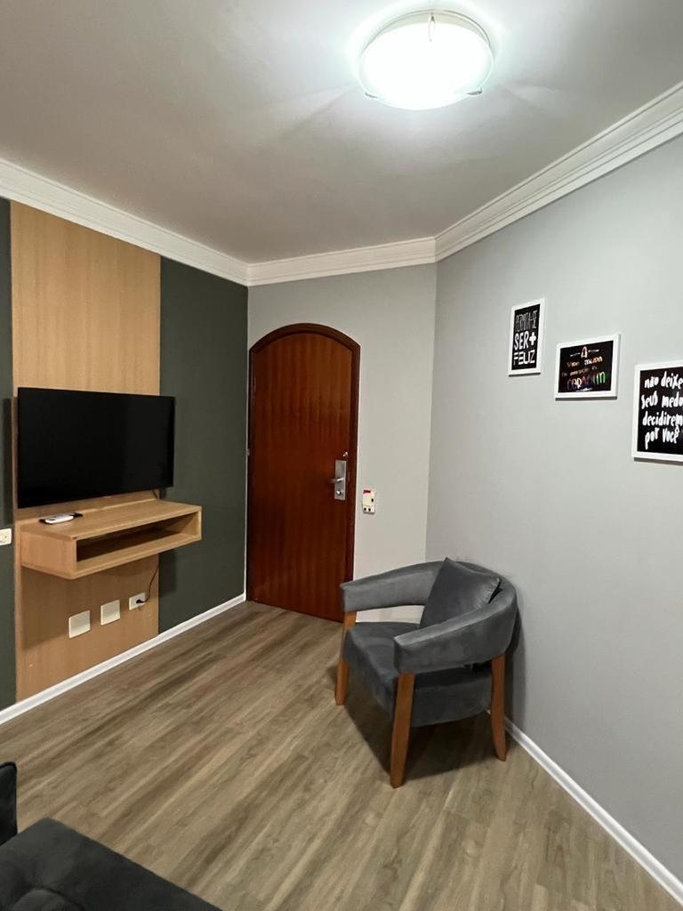 Flat No Gonzaga Com Estacionamento Incluso Apartment Santos  Ngoại thất bức ảnh